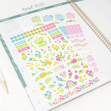 Load image into Gallery viewer, Decorative Florals Sticker Pack