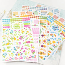 Load image into Gallery viewer, Decorative Florals Sticker Pack