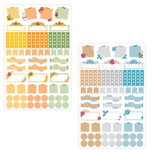 Load image into Gallery viewer, Decorative Florals Sticker Pack