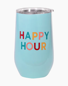 kate spade new york, Happy Hour Stainless Steel Wine Tumbler