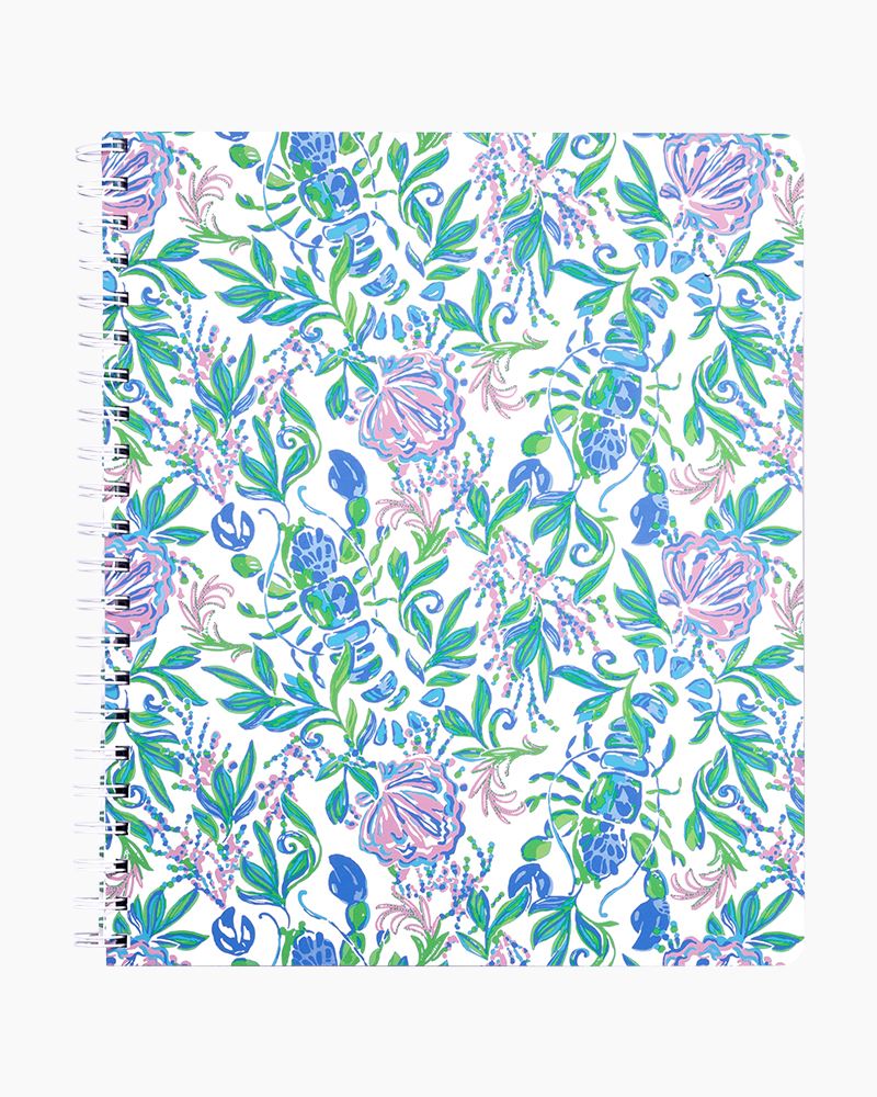 Lilly Pulitzer, Large Notebook, Just a Pinch
