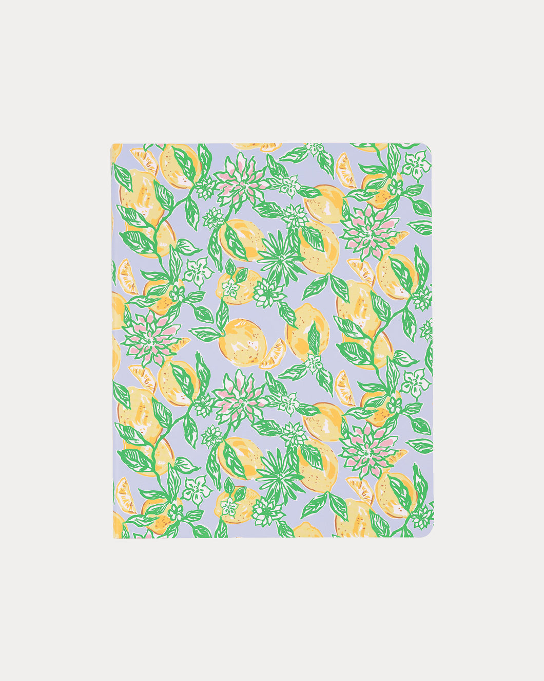 Lilly Pulitzer, Concealed Spiral Notebook, Make Lemonade