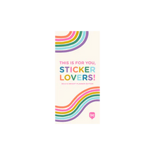 Load image into Gallery viewer, Sticker Booklet - Bold &amp; Bright Planner Edition

