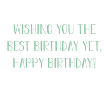 Load image into Gallery viewer, How Old Birthday Greeting Card
