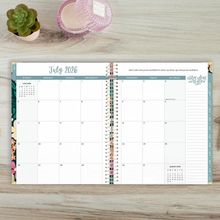 Load image into Gallery viewer, 2026-2027 Blooming Wildly Large Hard Cover Planner
