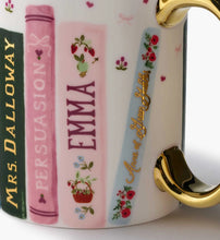 Load image into Gallery viewer, Ladies Night Book Club Porcelain Mug
