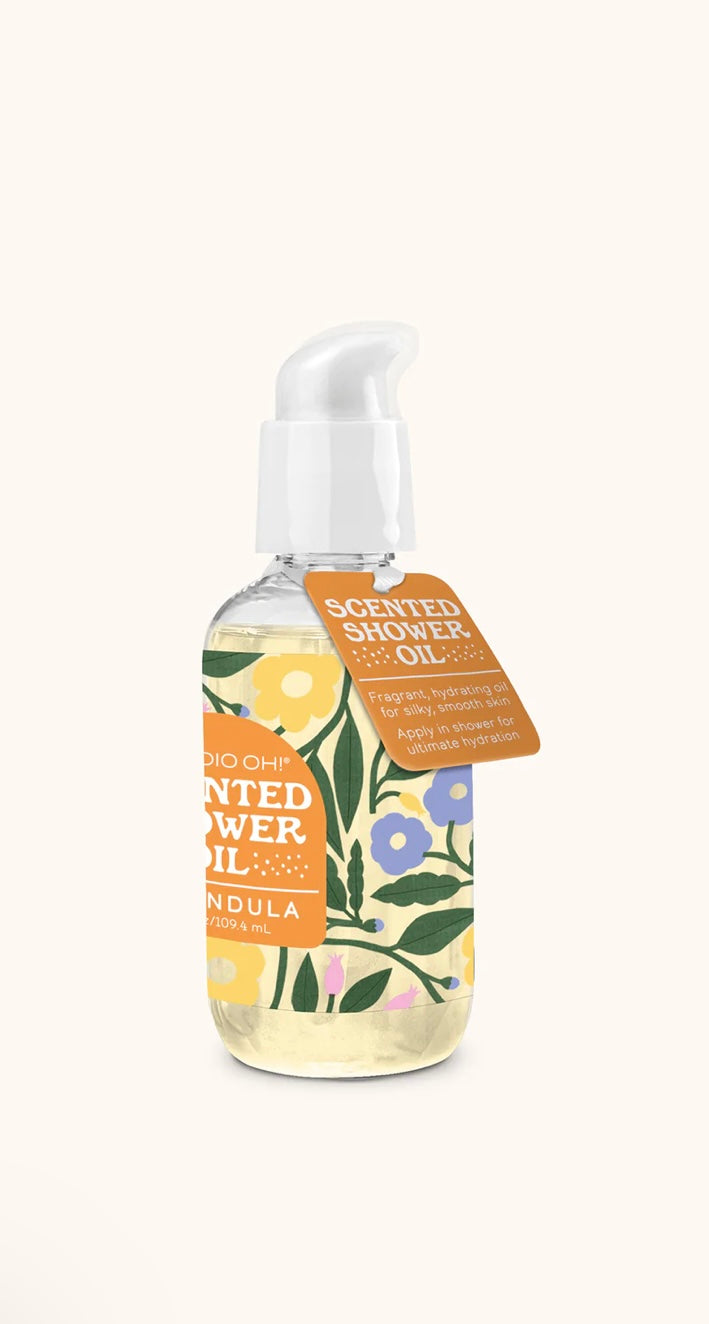Floral Bliss Scented Shower Oil