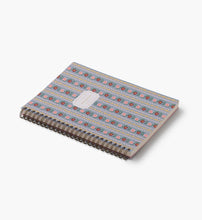 Load image into Gallery viewer, Delphine Spiral Notebook
