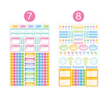 Load image into Gallery viewer, Bloom, Sticker Pack, Pregnancy &amp; Baby’s First Year
