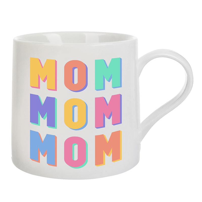Mom Mom Mom, Jumbo Mug