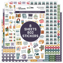 Load image into Gallery viewer, Planner Stickers, Workday Essentials
