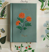 Load image into Gallery viewer, Birth Month Mini Embroidered Journal October
