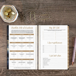 2025-2026 Midnight Sky Soft Cover Planner