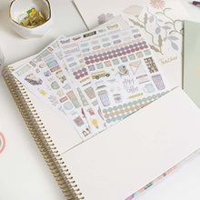 Load image into Gallery viewer, 2025-2026 Teacher Planner, With 3 Interchangeable Covers: Cool Tones
