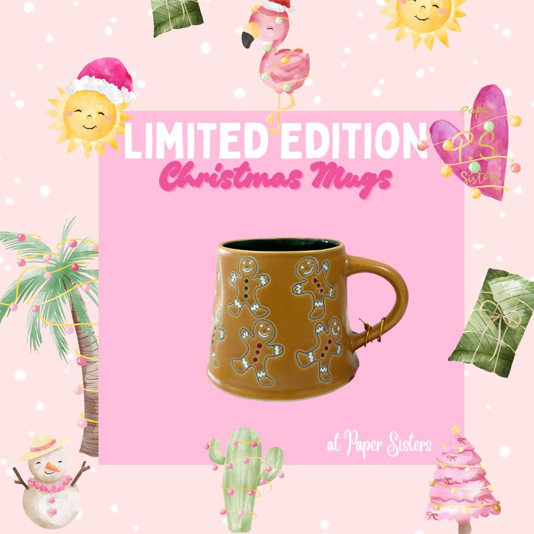 Gingerbread Fuel Mug