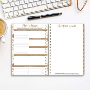 2025-2026 Butterfly Garden Soft Cover Planner