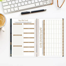 Load image into Gallery viewer, Pre-Order 2026 Celestial Skies Soft Cover Planner
