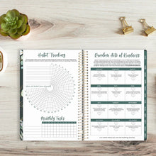 Load image into Gallery viewer, Pre-Order 2026 Green Eucalyptus Soft Cover Planner
