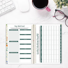 Load image into Gallery viewer, Pre-Order 2026 Beige Garden Party Soft Cover Planner
