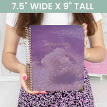 Load image into Gallery viewer, Pre-Order 2026 Good Things Are Coming Hard Cover Vision Planner
