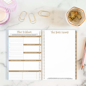 2025-2026 Iridescent Opal Soft Cover Planner