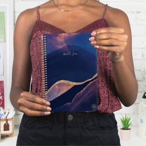 Midnight Mountains 2024 Soft Cover Planner
