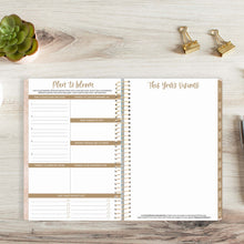 Load image into Gallery viewer, 2025-2026 Ocean Oasis Soft Cover Planner
