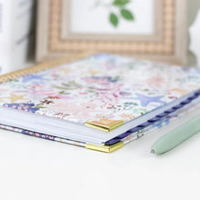 Load image into Gallery viewer, 2026-27 Small Seaside Whimsy Hard Cover Planner
