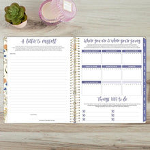 Load image into Gallery viewer, Pre-Order 2026 Whimsical Wildflowers Large Hard Cover Planner
