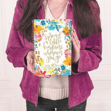 Load image into Gallery viewer, Spread Kindness 2024 Soft Cover Planner
