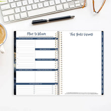 Load image into Gallery viewer, Pre-Order 2026 Midnight Sky Soft Cover Planner
