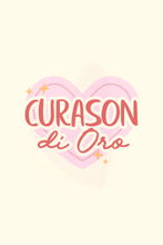 Load image into Gallery viewer, Curason di Oro Greeting Card in Papiamento
