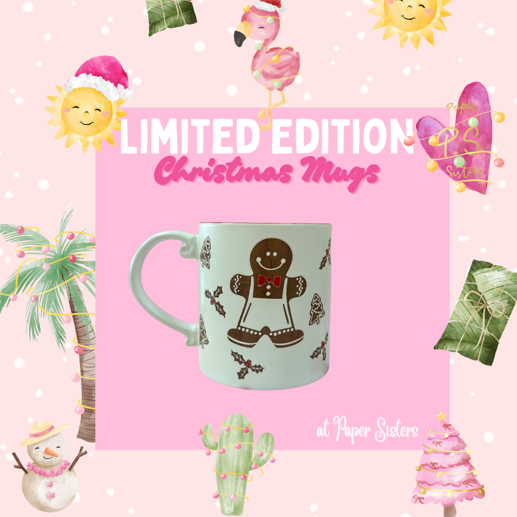 Gingerbread Man Mug