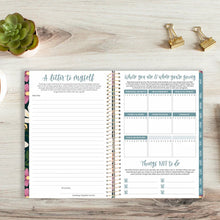 Load image into Gallery viewer, Pre-Order 2026 Blooming Wildly Floral Soft Cover Planner
