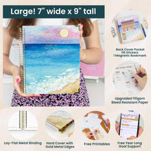 Load image into Gallery viewer, 2026-27 Vision Planner, Coastal Calm
