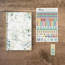 Load image into Gallery viewer, Eucalyptus 2024 Hard Cover Planner
