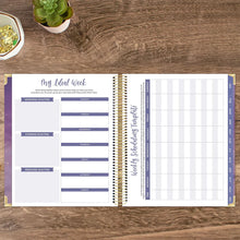 Load image into Gallery viewer, Pre-Order 2026 Good Things Are Coming Hard Cover Vision Planner
