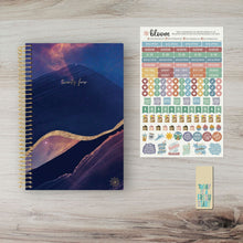 Load image into Gallery viewer, Midnight Mountains 2024 Soft Cover Planner

