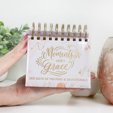 Load image into Gallery viewer, Moments of Grace, Inspirational Perpetual Easel
