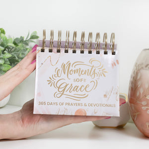 Moments of Grace, Inspirational Perpetual Easel