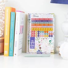 Load image into Gallery viewer, 2026-27 Small Seaside Whimsy Hard Cover Planner
