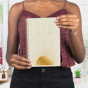 Cleerely Stated 2024 Soft Cover Planner