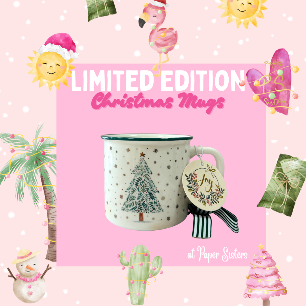 Tinsel and Trees Mug