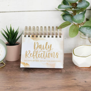 Daily Reflections, Inspirational Perpetual Desk Easel