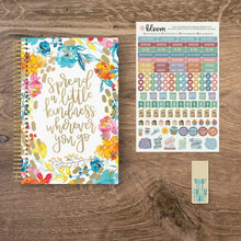 Load image into Gallery viewer, Spread Kindness 2024 Soft Cover Planner
