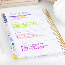 Load image into Gallery viewer, 2026-27 Small Seaside Whimsy Hard Cover Planner
