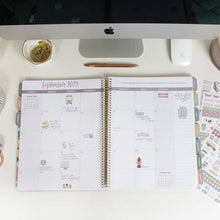 Load image into Gallery viewer, 2025-2026 Teacher Planner, With 3 Interchangeable Covers: Cool Tones
