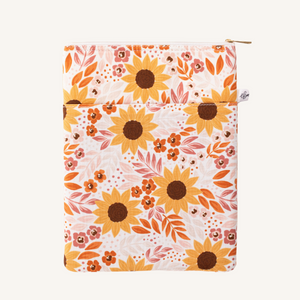 Sunflower Field Tablet Sleeve