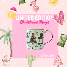 Load image into Gallery viewer, Festive Gingerbread Mug
