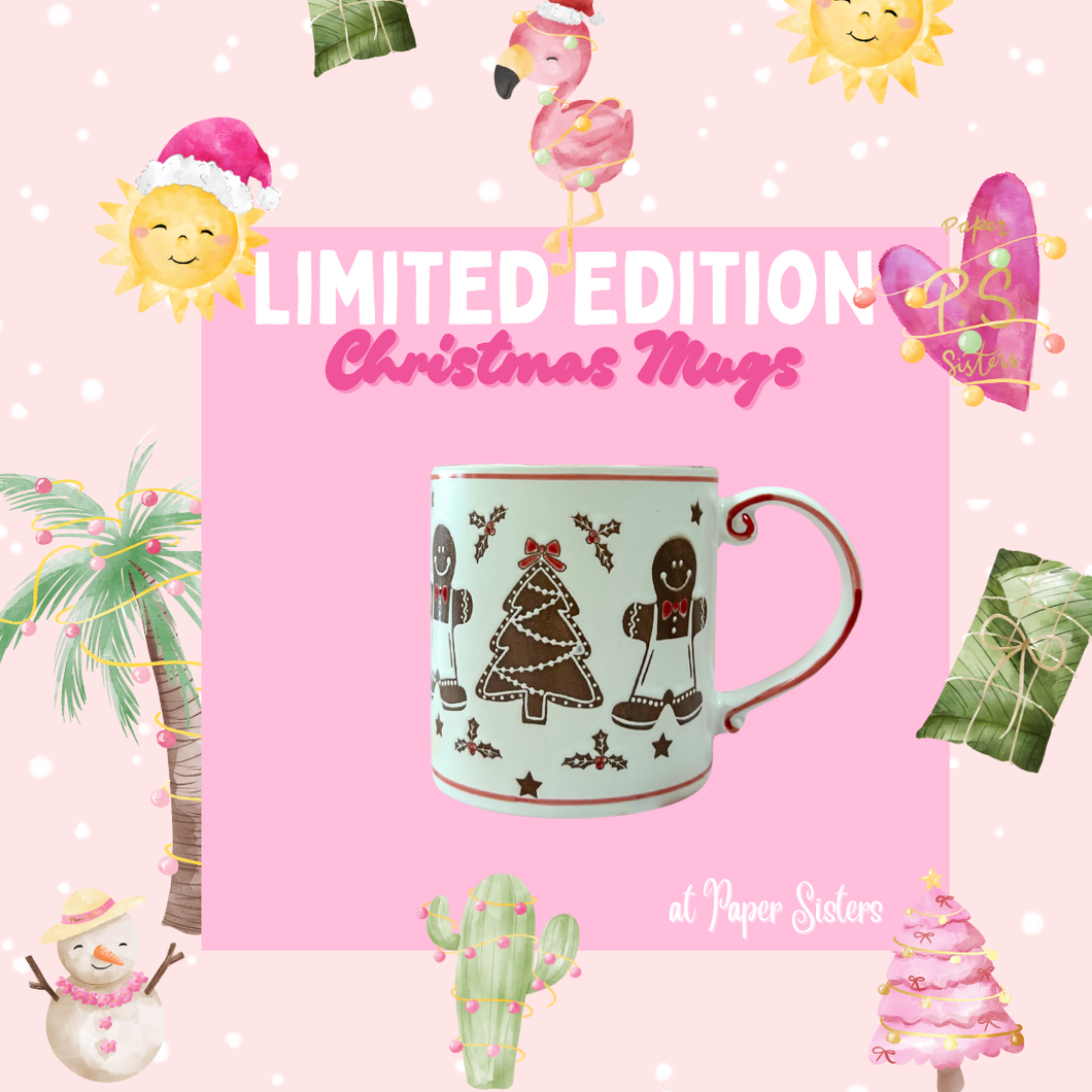 Festive Gingerbread Mug